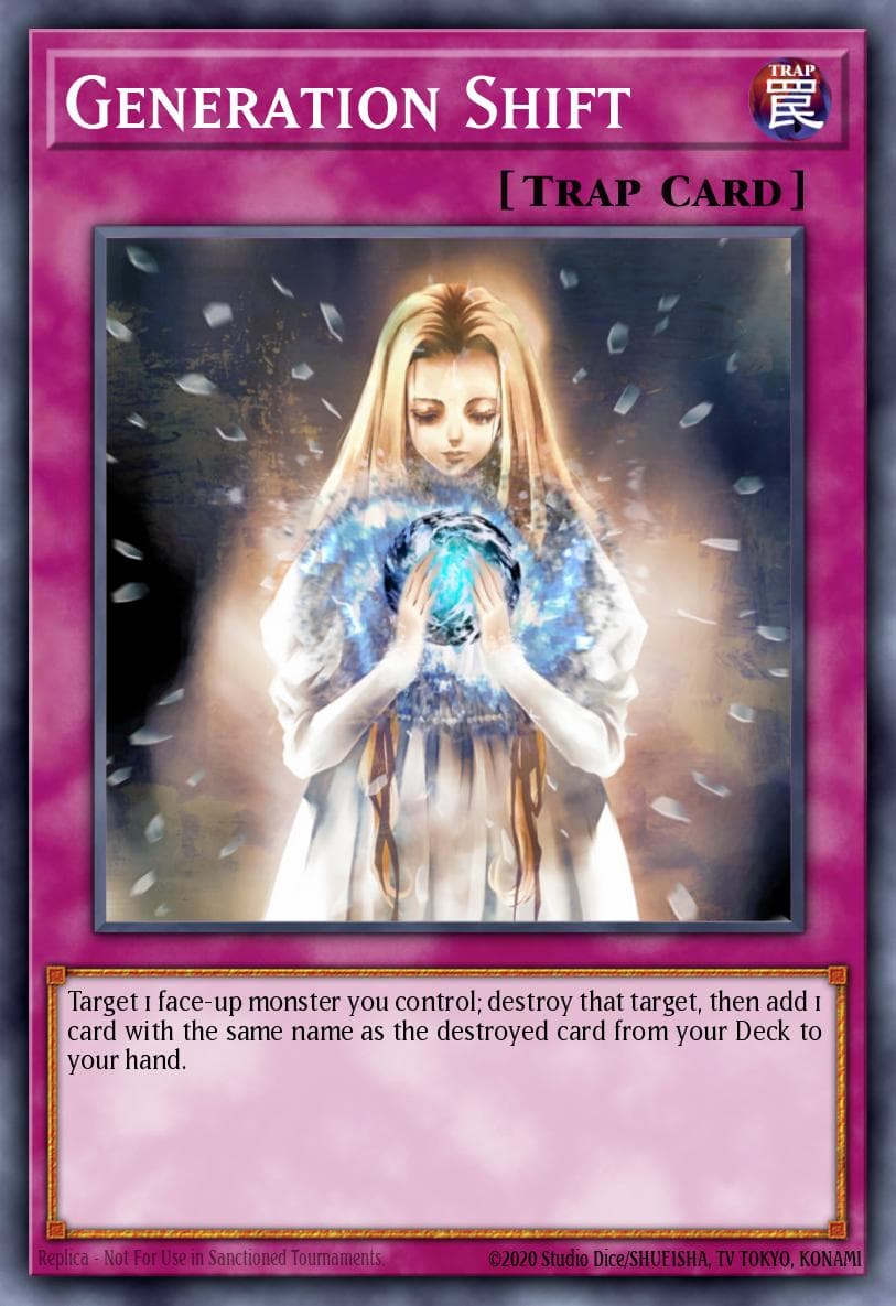 Generation Shift Dark Revelation Volume 4 card