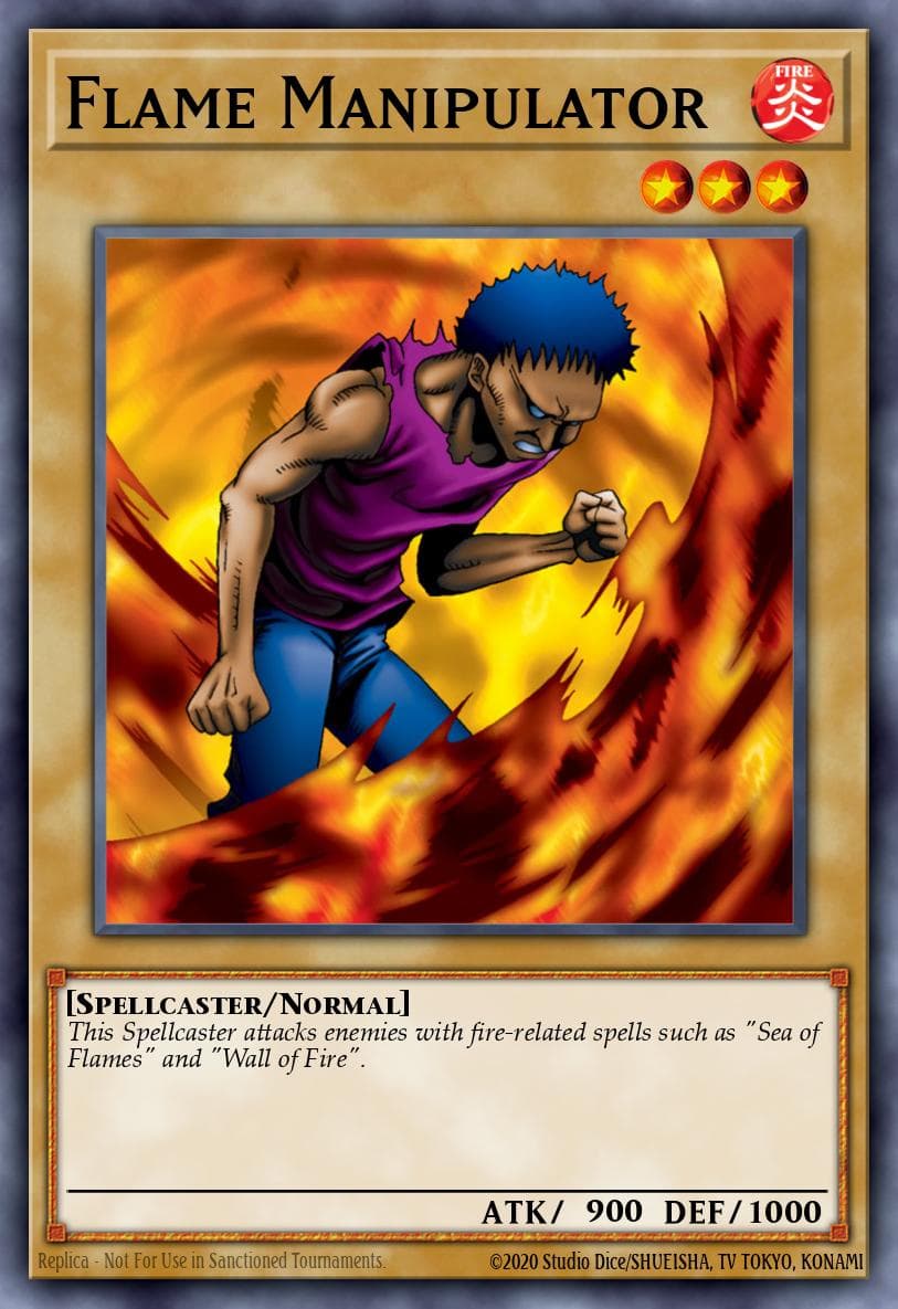 Flame Manipulator Starter Deck: Joey card