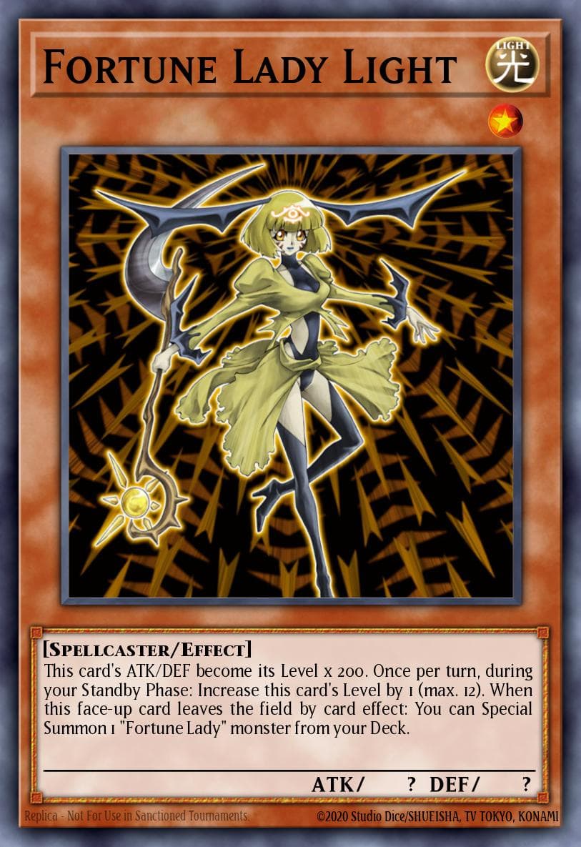 Fortune Lady Light Ancient Prophecy: Special Edition card