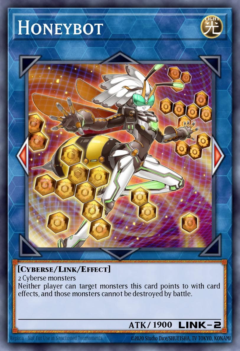 Honeybot Star Pack VRAINS card