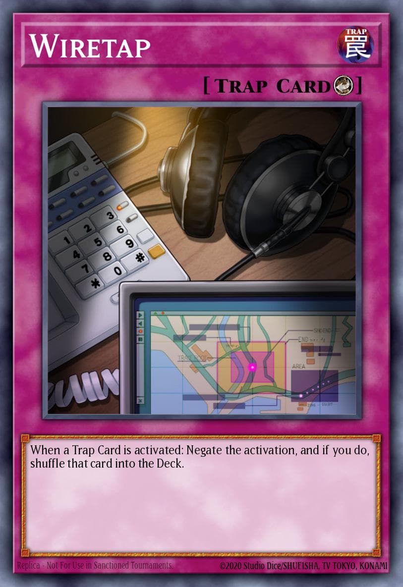 Wiretap Duel Devastator card