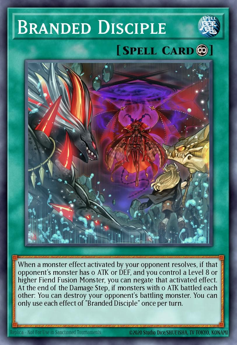 Branded Disciple Battle of Chaos card