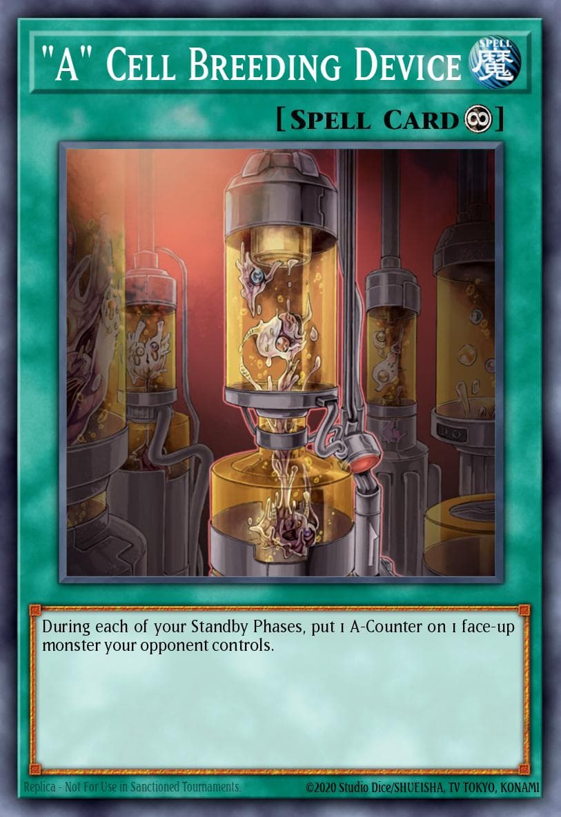 "A" Cell Breeding Device Force of the Breaker: Special Edition card