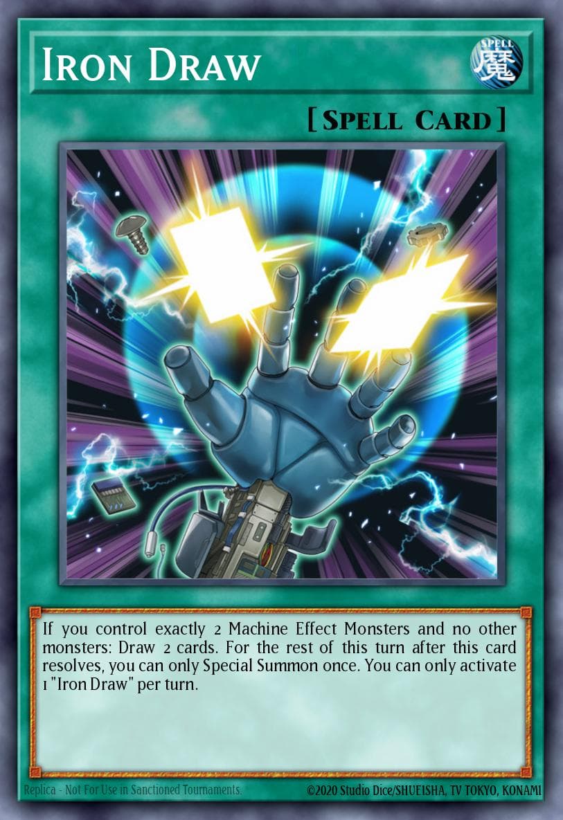 Iron Draw Battles of Legend: Chapter 1 card