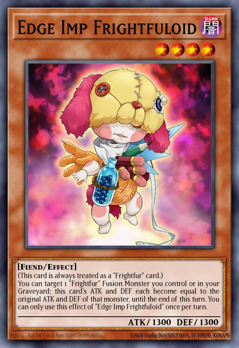 Edge Imp Frightfuloid 2016 Mega-Tin Mega Pack card