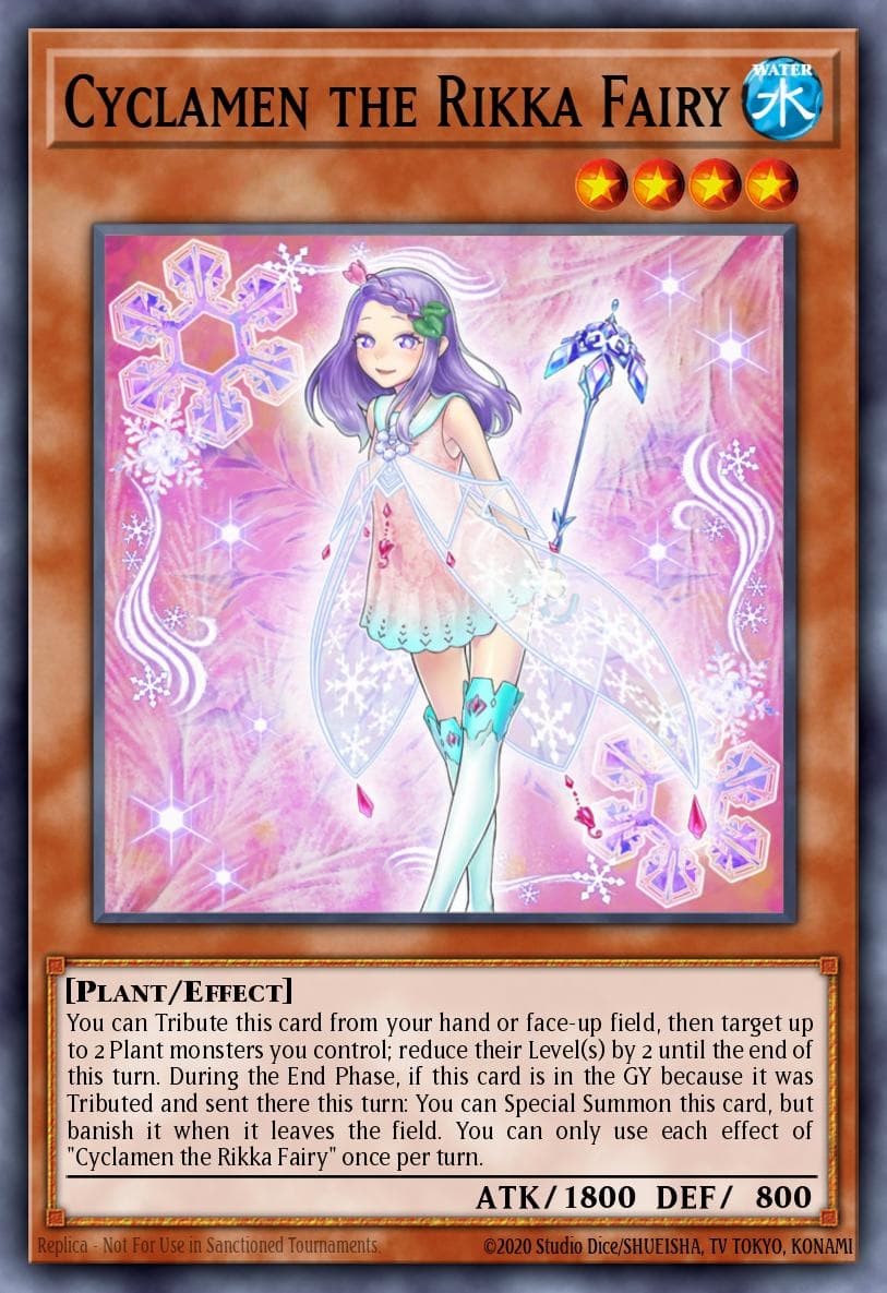 Cyclamen the Rikka Fairy Secret Slayers card