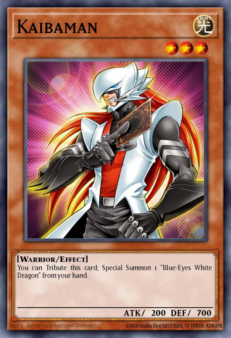 Kaibaman Dark Revelation Volume 4 card