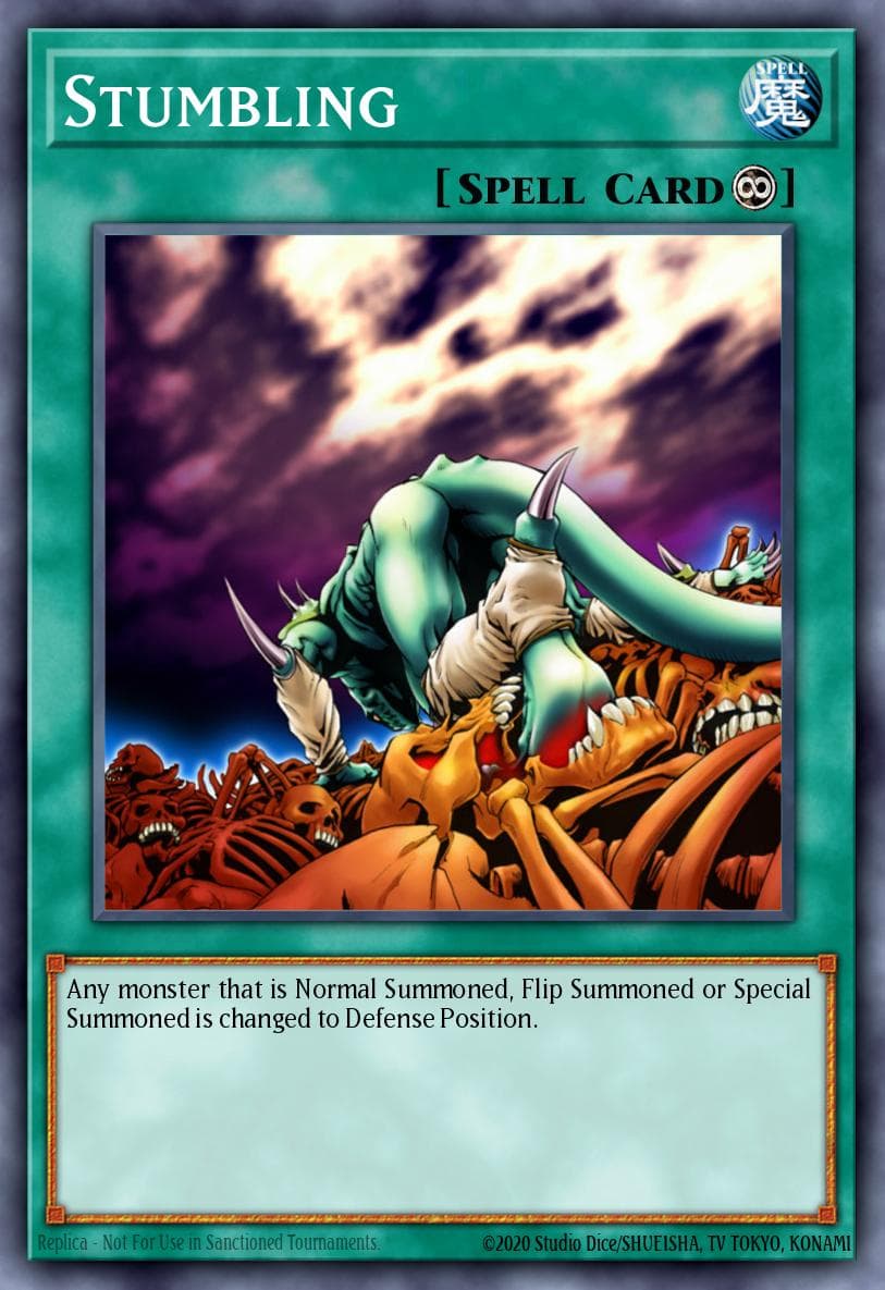 Stumbling Dark Revelation Volume 2 card