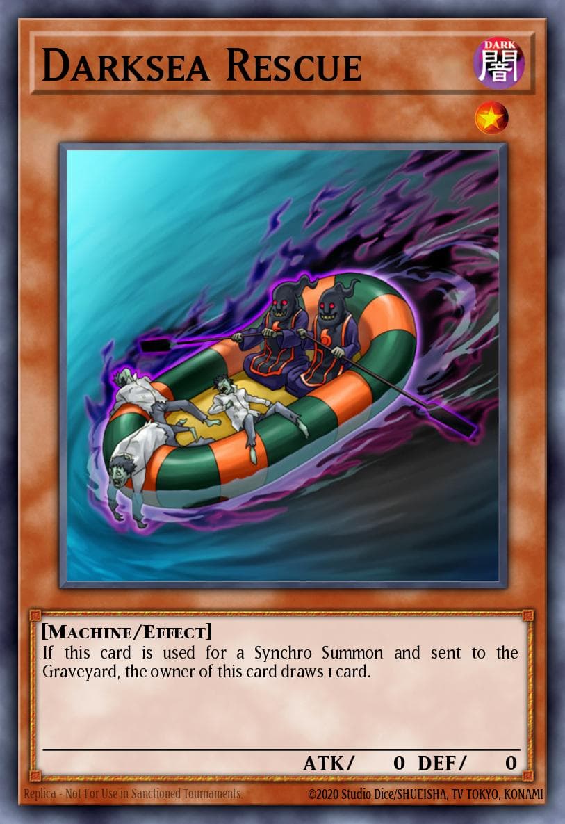Darksea Rescue Ancient Prophecy: Special Edition card