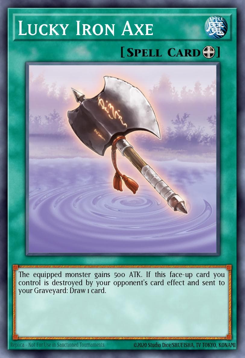 Lucky Iron Axe Force of the Breaker: Special Edition card