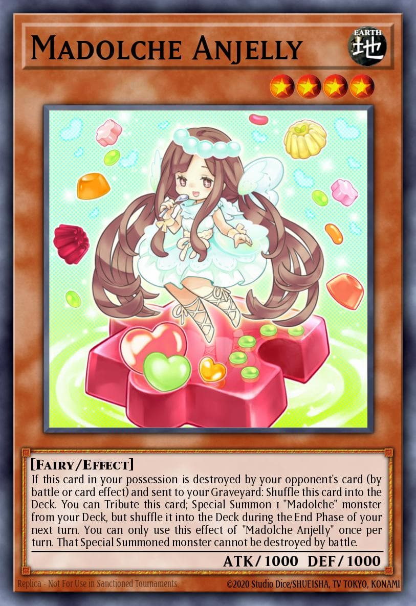 Madolche Anjelly 2015 Mega-Tin Mega Pack card