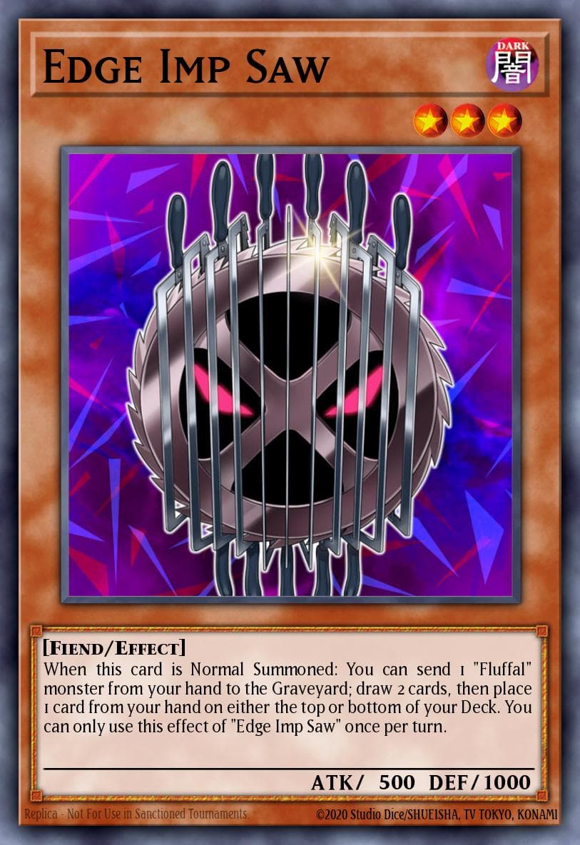Edge Imp Saw 2016 Mega-Tin Mega Pack card