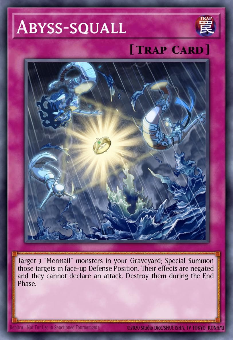 Abyss-squall Abyss Rising: Special Edition card