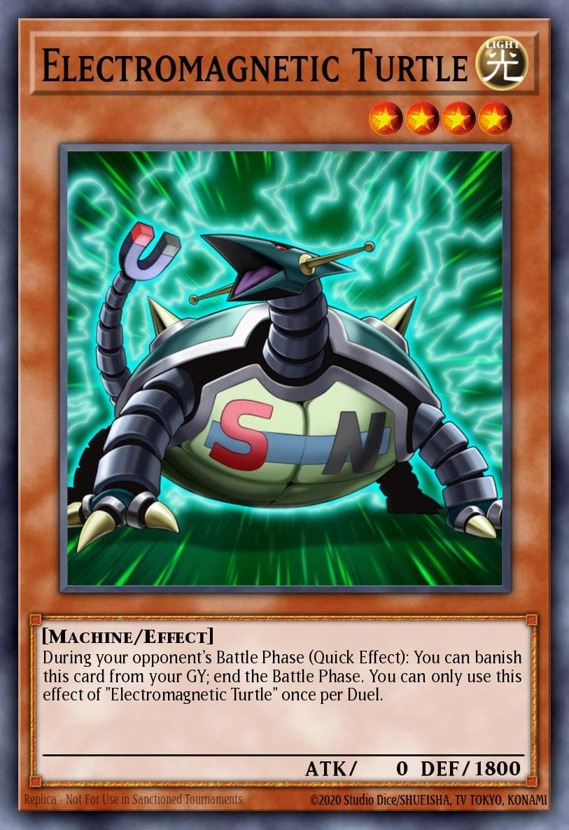 Electromagnetic Turtle Structure Deck: Shaddoll Showdown card