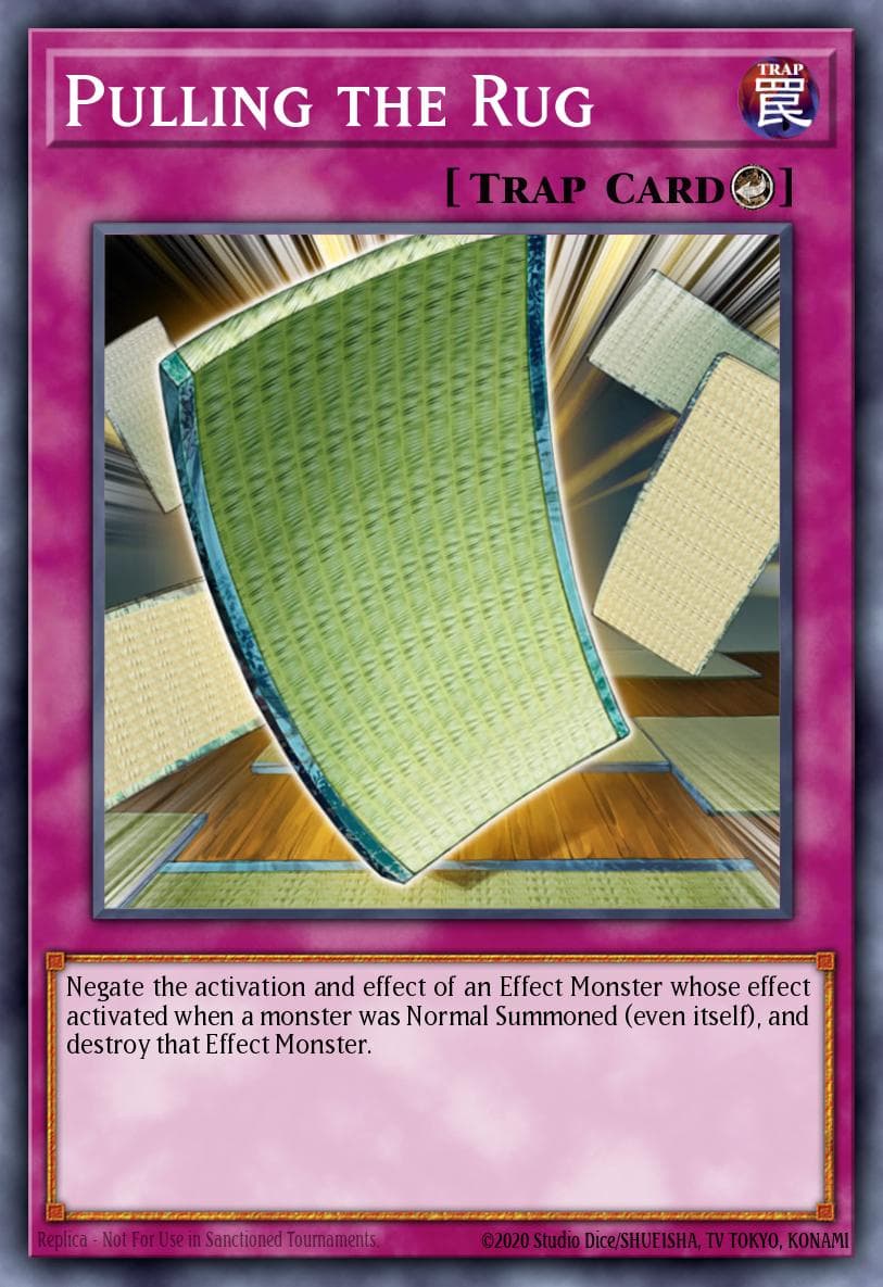 Pulling the Rug Strike of Neos: Special Edition card