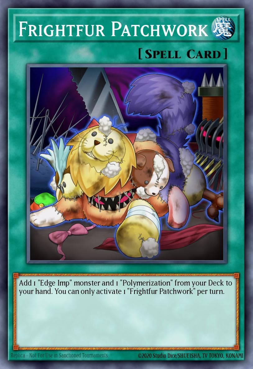 魔玩具补缀 遊戲王 card