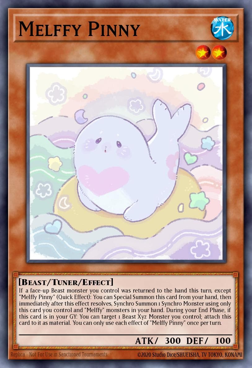 Melffy Pinny Power of the Elements card