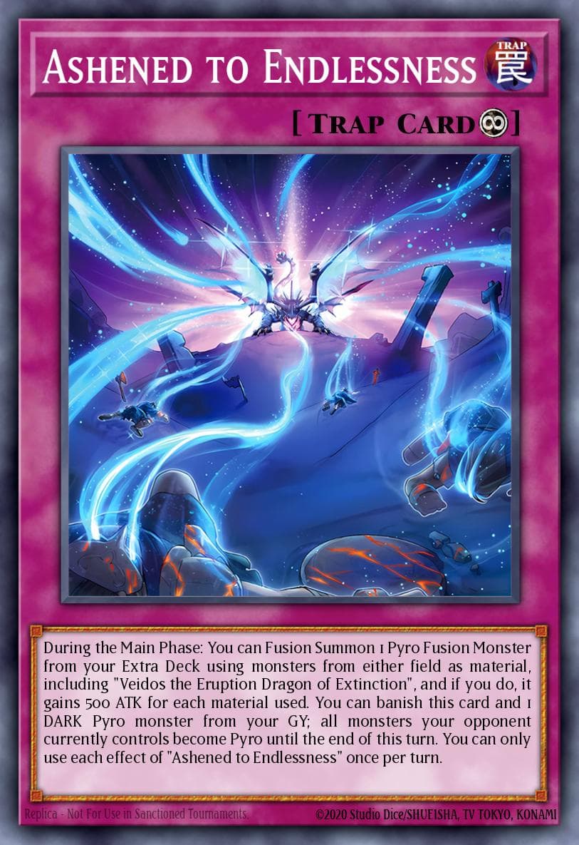Ashened to Endlessness Legacy of Destruction card