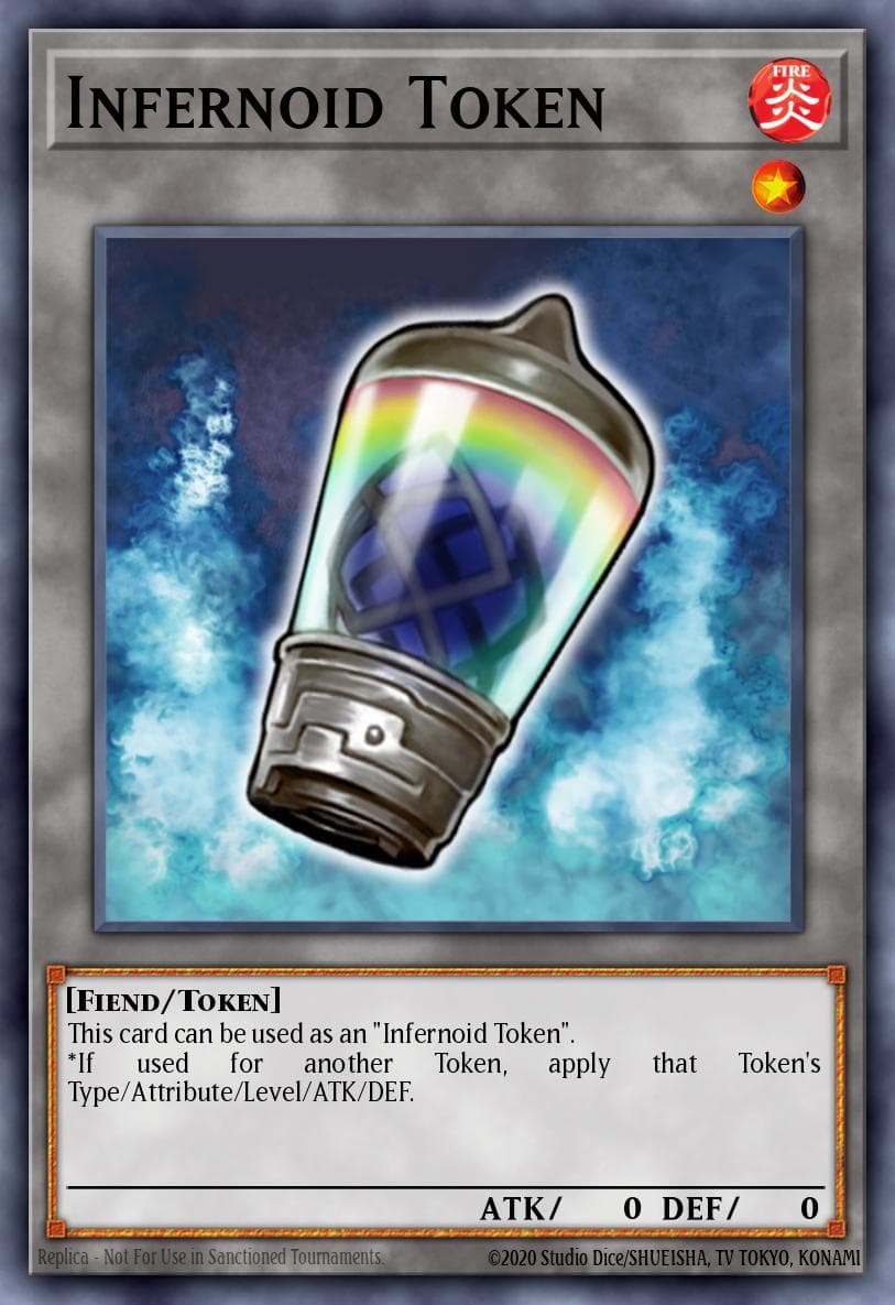 Infernoid Token OTS Tournament Pack 25 card