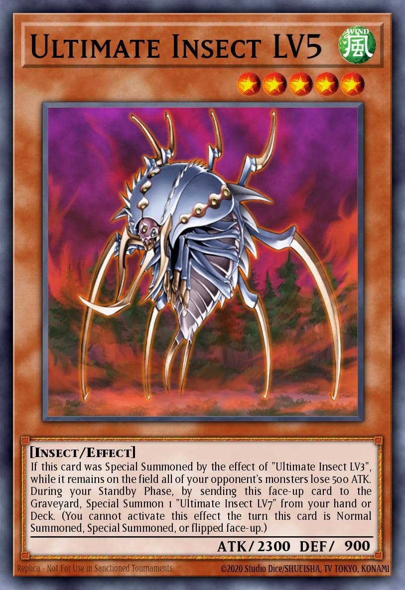 Ultimate Insect LV5 Dark Revelation Volume 3 card