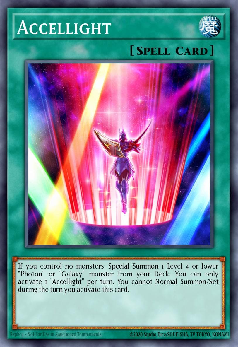 Accellight Legendary Duelists: White Dragon Abyss card