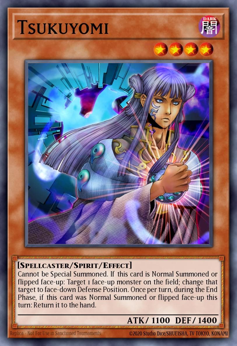 Tsukuyomi Structure Deck: Spellcaster's Judgment card