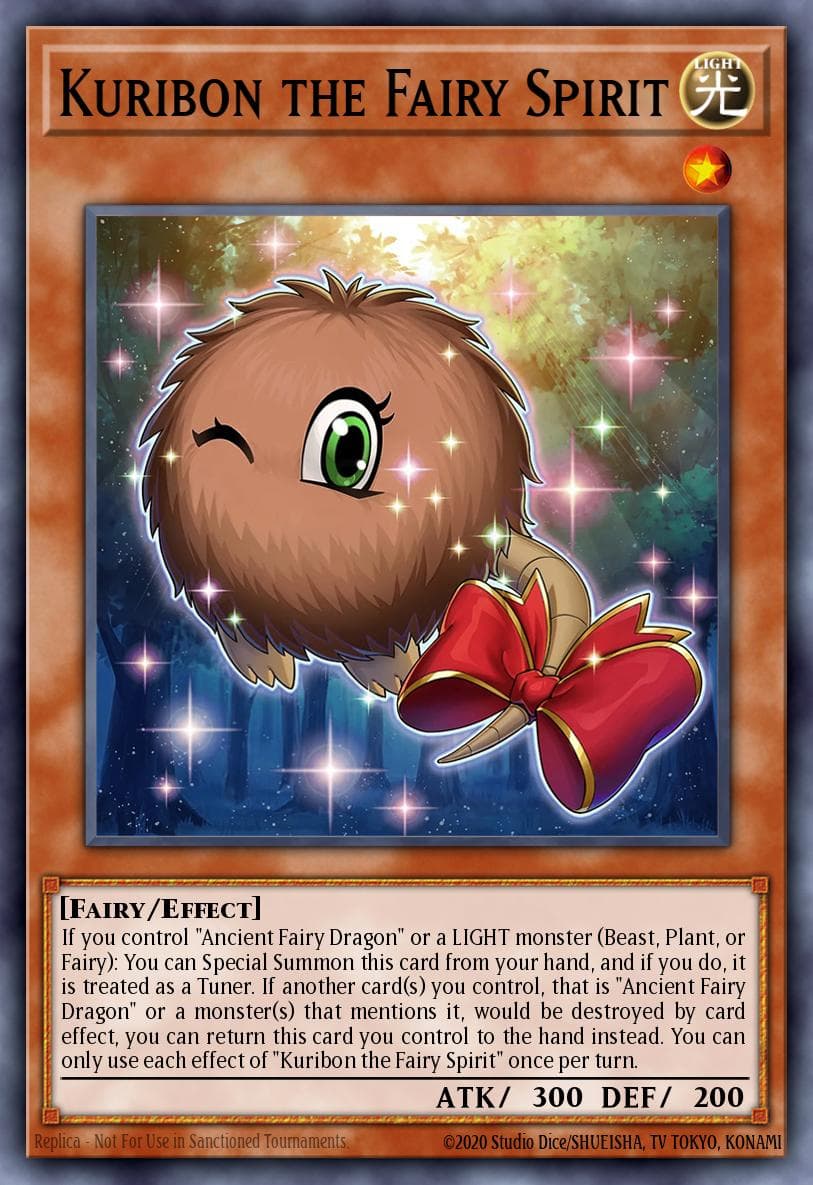 Kuribon the Fairy Spirit Alliance Insight card