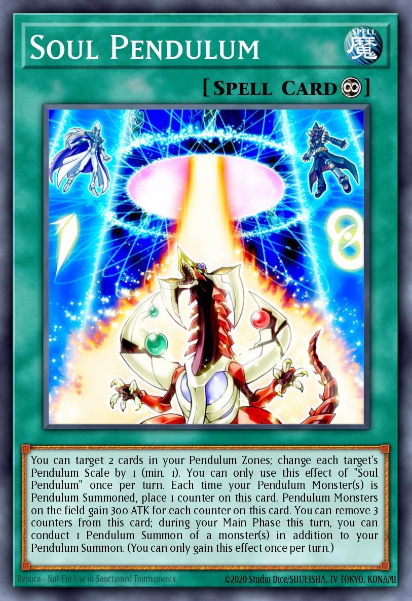 Soul Pendulum Duel Power card