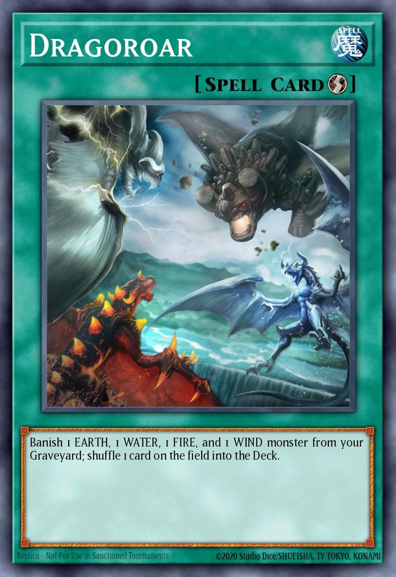 Dragoroar World Superstars card