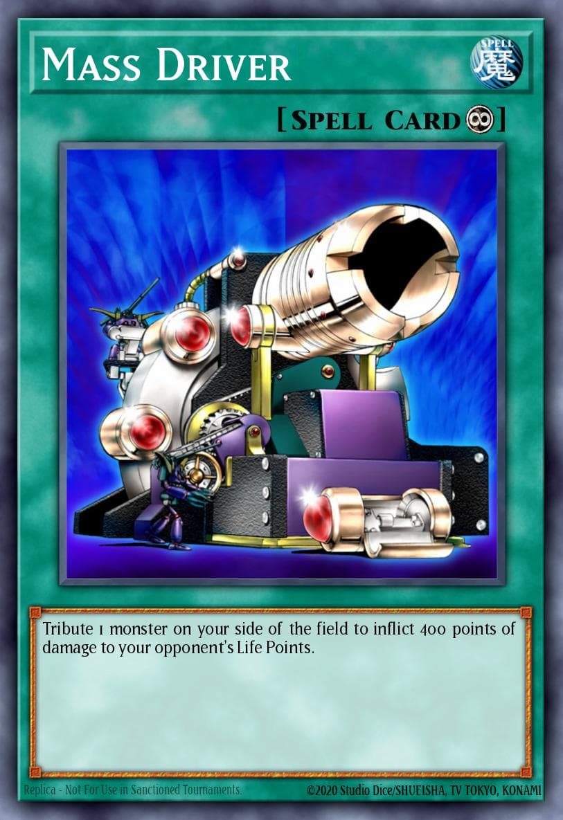 Mass Driver Dark Revelation Volume 1 card