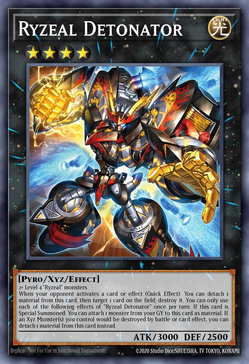 Ryzeal Detonator 2025 Mega-Pack Tin card