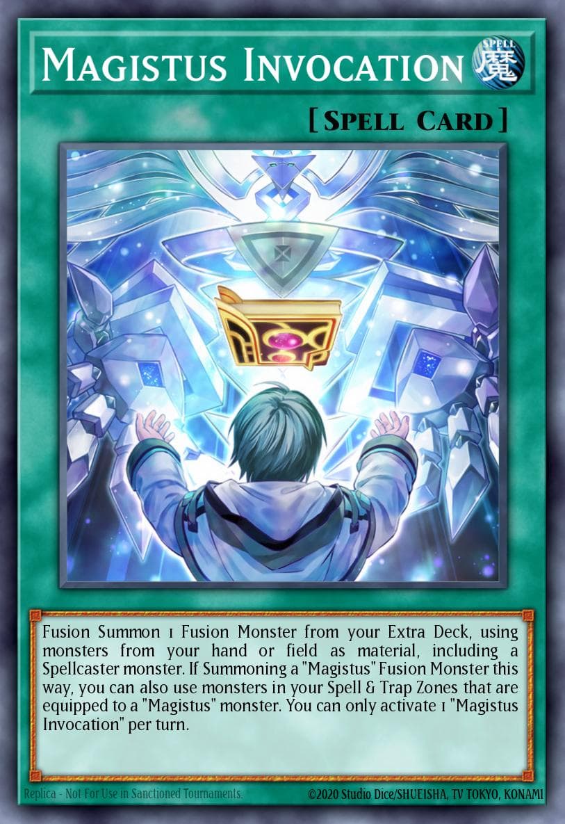 Magistus Invocation Genesis Impact card