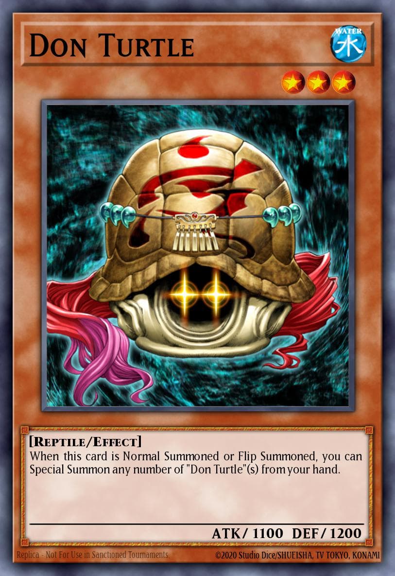 Don Turtle Dark Revelation Volume 2 card