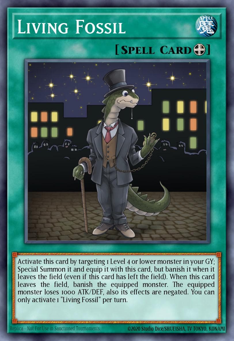 Living Fossil Battles of Legend: Chapter 1 card