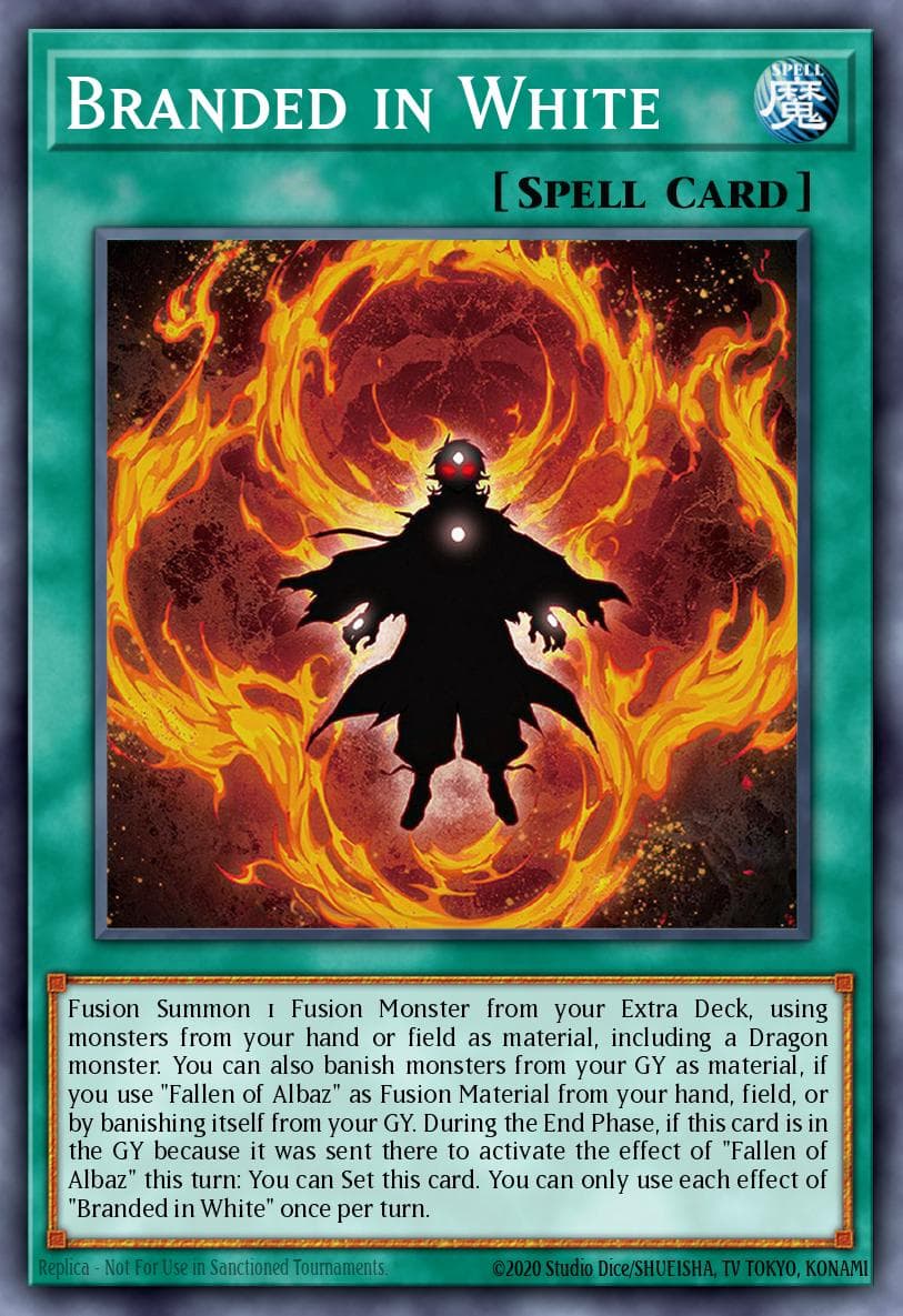 Branded in White 2022 Tin of the Pharaoh's Gods card