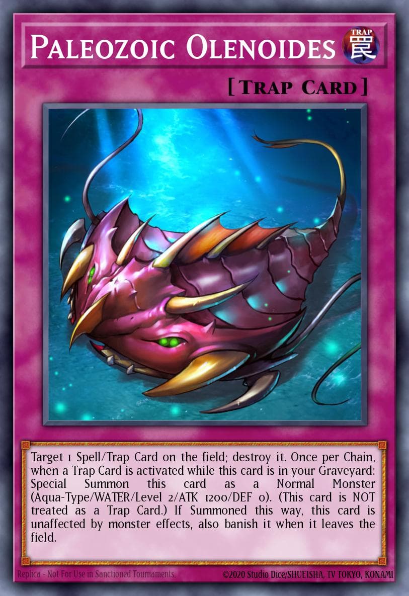 Paleozoic Olenoides 2017 Mega-Tin Mega Pack card