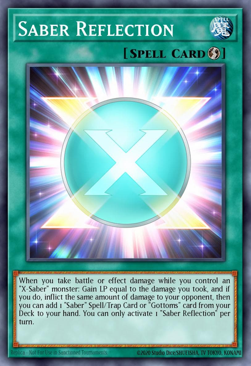 Saber Reflection Invasion: Vengeance: Special Edition card