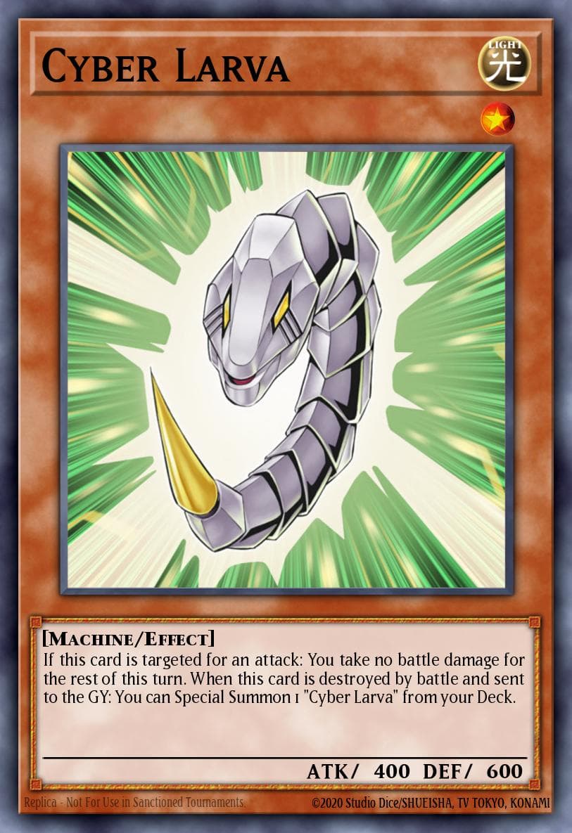 Cyber Larva Battles of Legend: Chapter 1 card