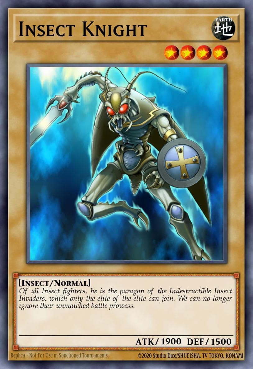 Insect Knight Dark Revelation Volume 3 card