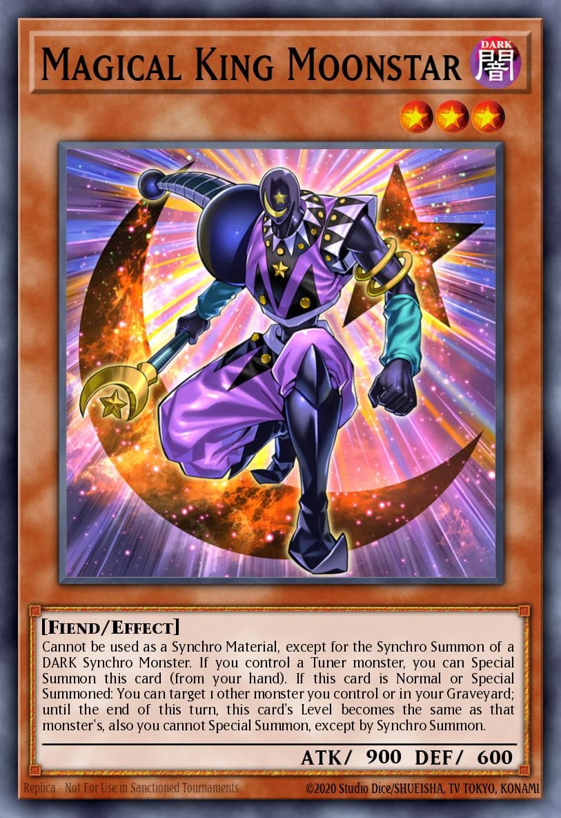 Magical King Moonstar Premium Gold: Infinite Gold card