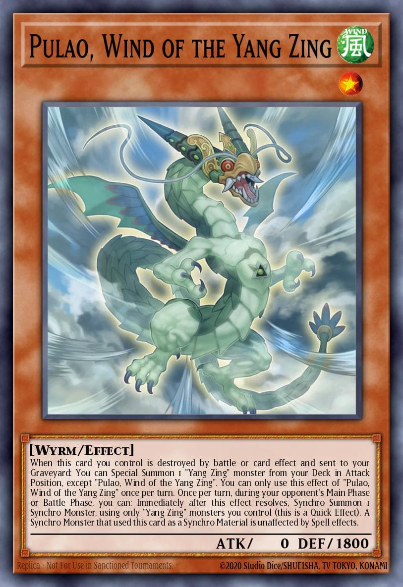 Pulao, Wind of the Yang Zing 2015 Mega-Tin Mega Pack card