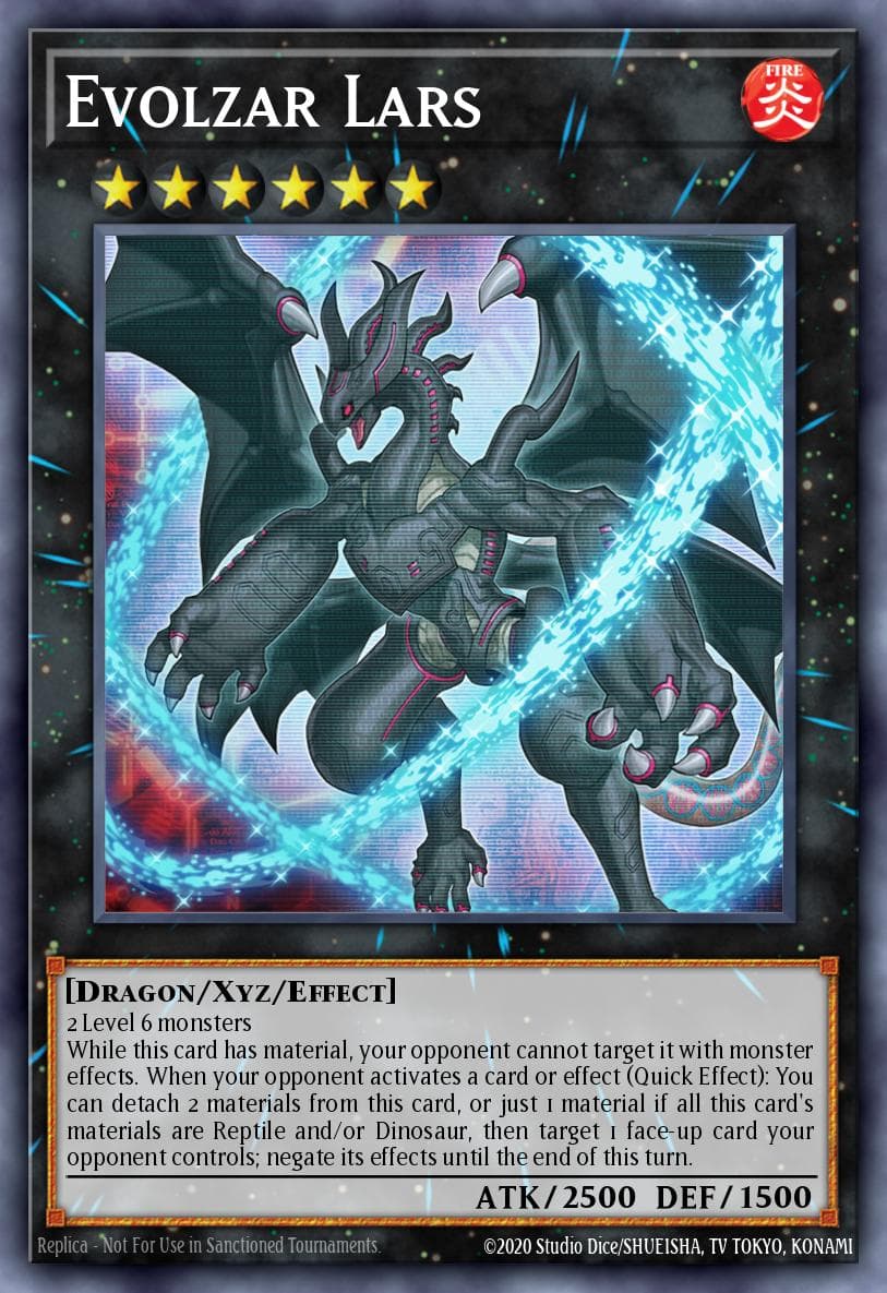 Evolzar Lars Duelist Nexus card