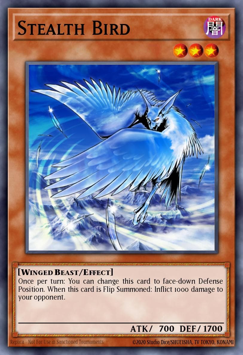 Stealth Bird Dark Revelation Volume 2 card