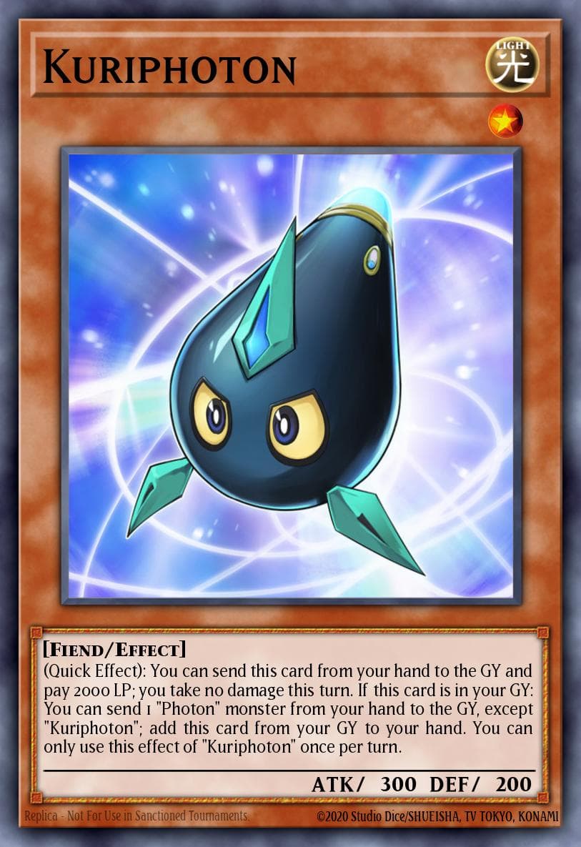 Kuriphoton Legendary Duelists: White Dragon Abyss card