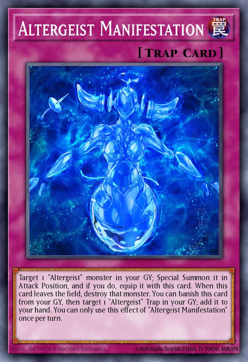 Altergeist Manifestation 2018 Mega-Tin Mega Pack card
