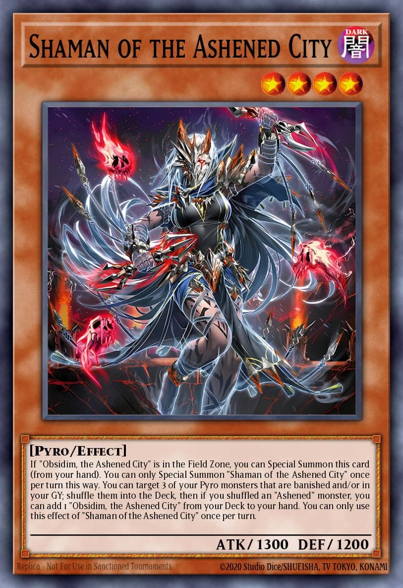 Shaman of the Ashened City Legacy of Destruction card