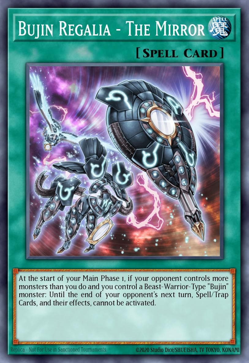 Bujin Regalia - The Mirror 2014 Mega-Tin Mega Pack card