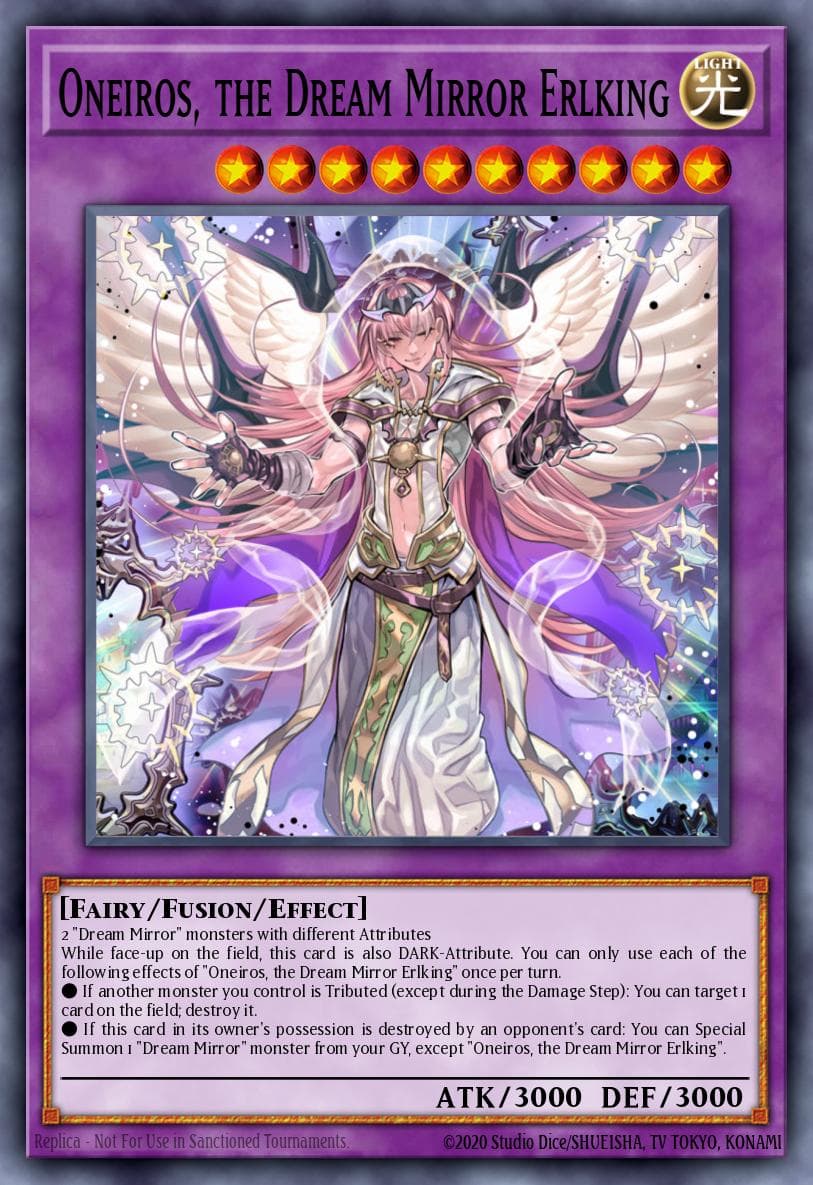 Oneiros, the Dream Mirror Erlking Chaos Impact Special Edition card