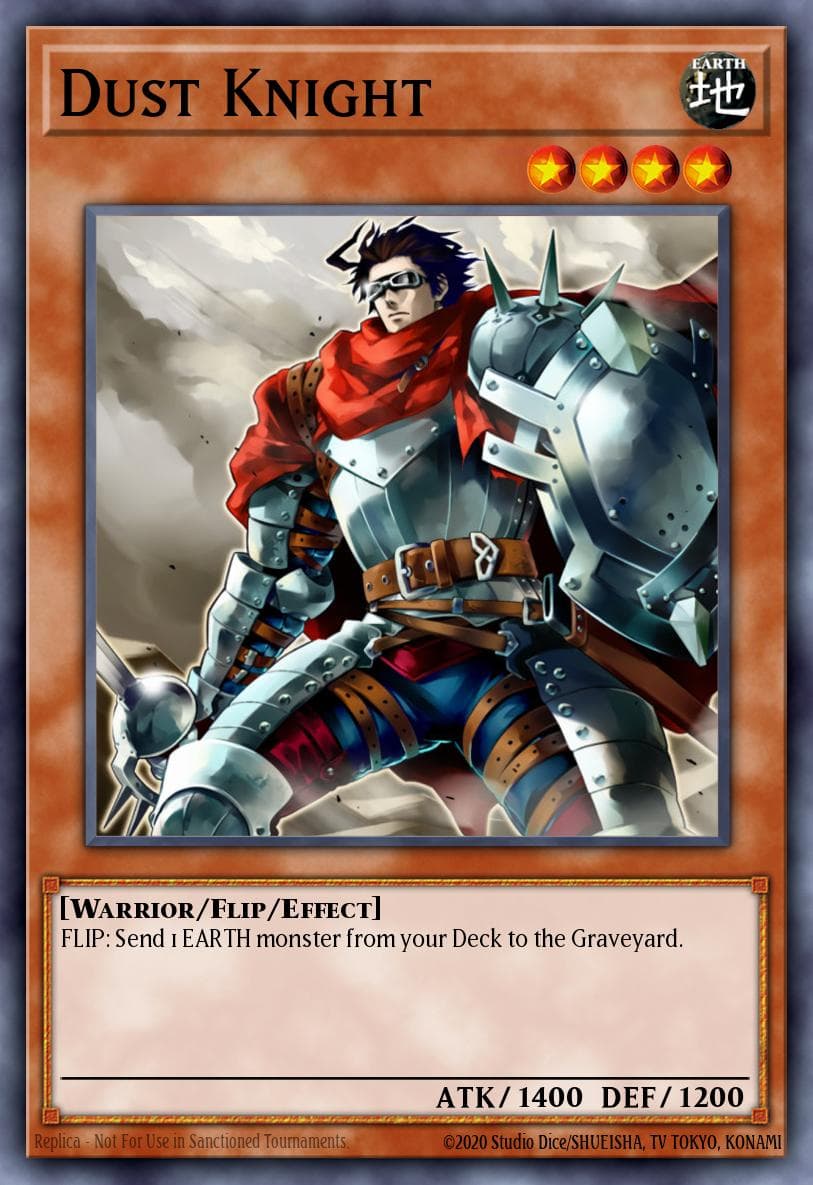 Dust Knight Return of the Duelist: Special Edition card