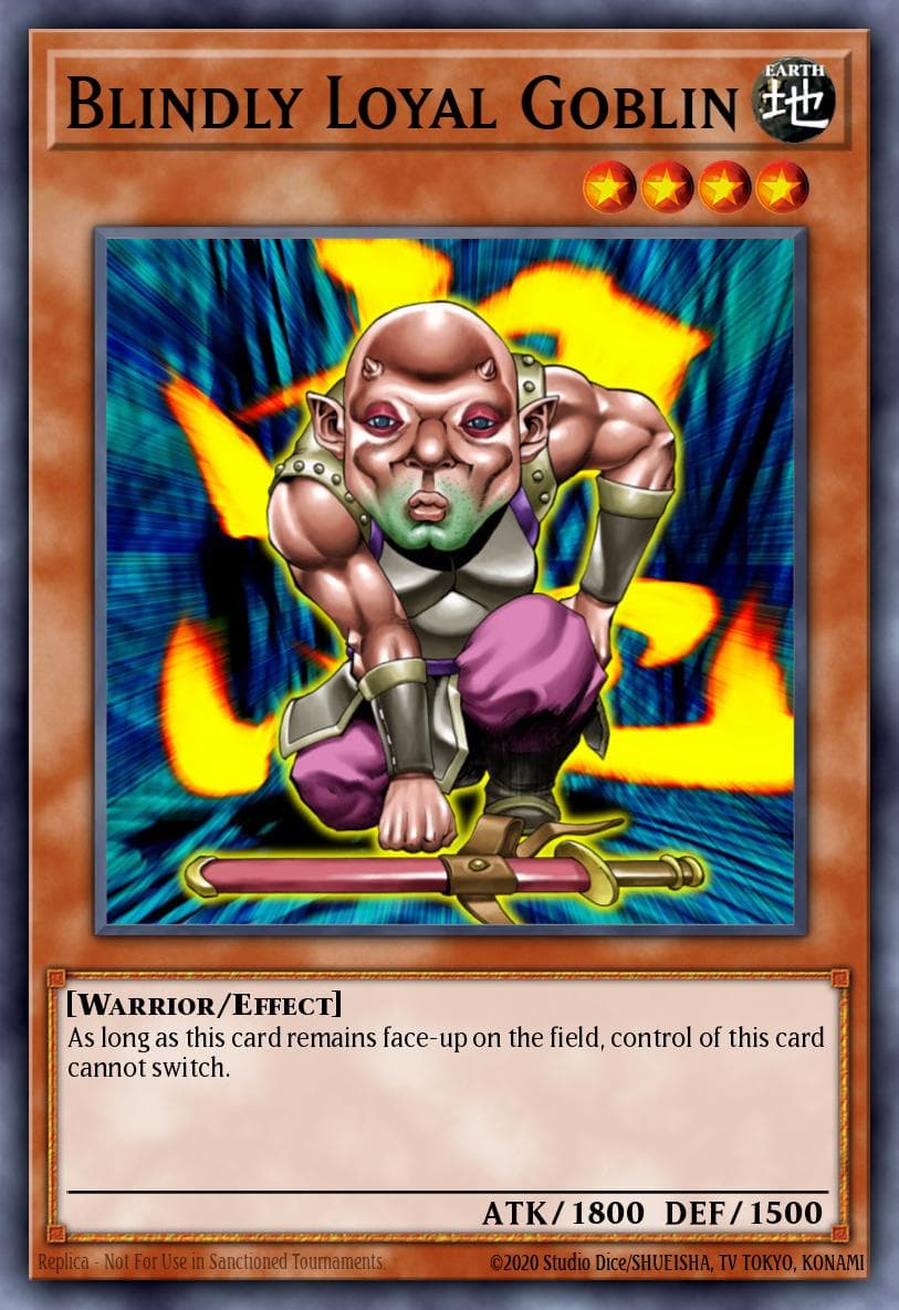 Blindly Loyal Goblin Dark Revelation Volume 1 card